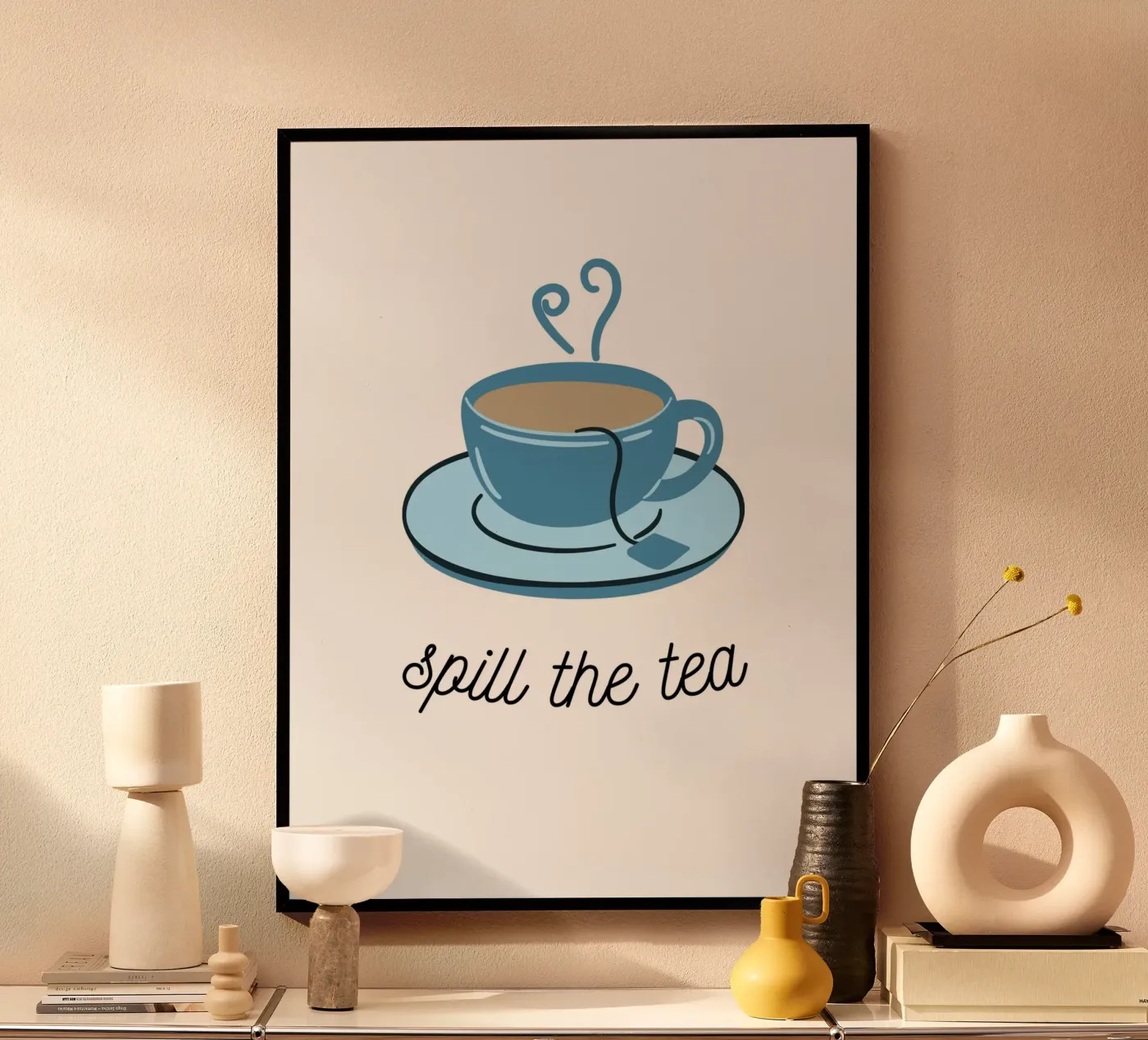 Tea Please poster van Dreamer10