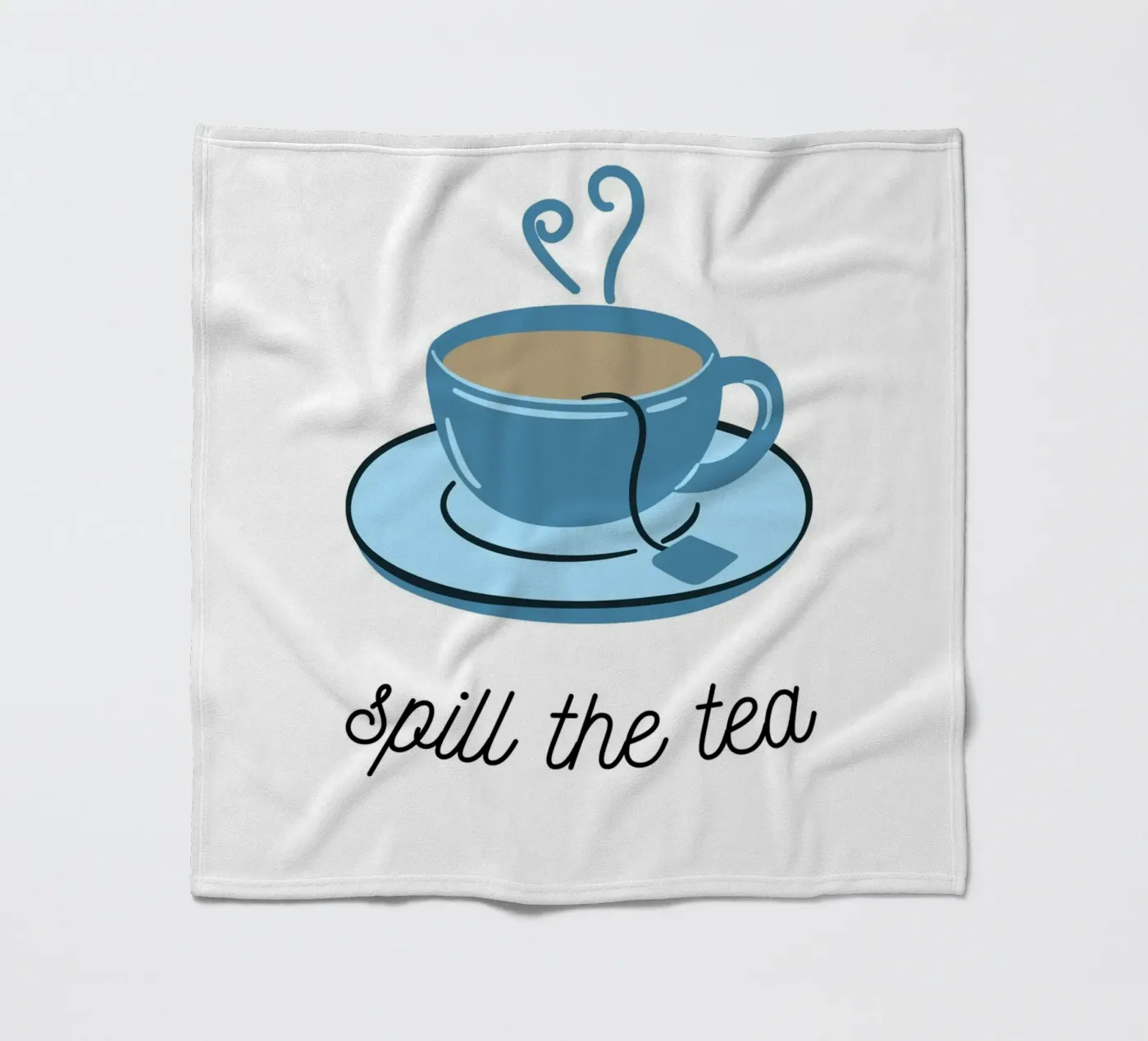Tea Please fleece blanket by Dreamer10