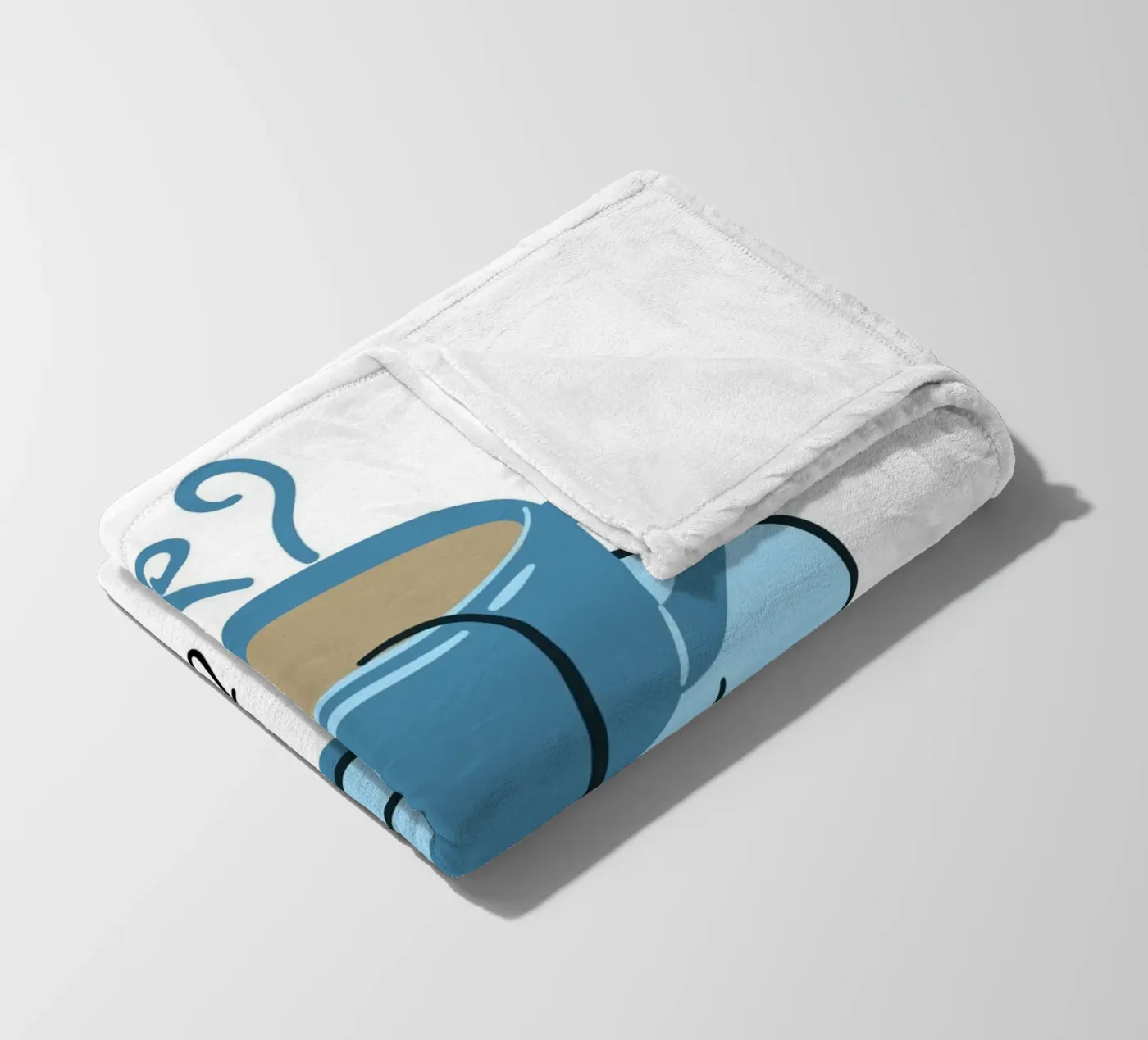 Tea Please fleece blanket by Dreamer10