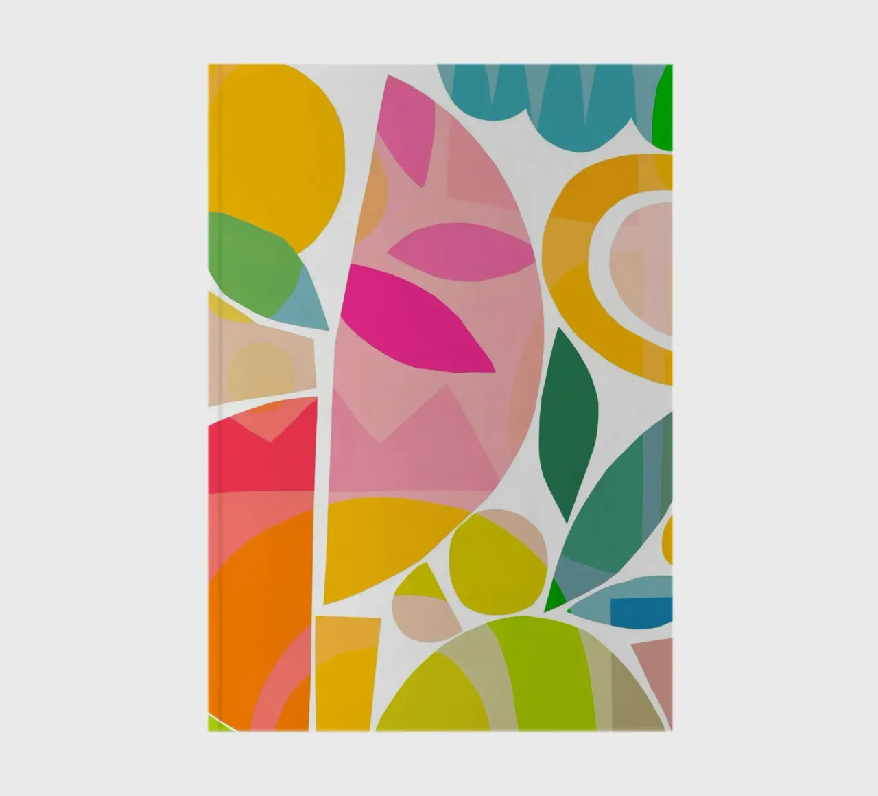 Colourful & Minimal Shapes of Summer 2 • Matisse Nature notebook by Dominique Vari