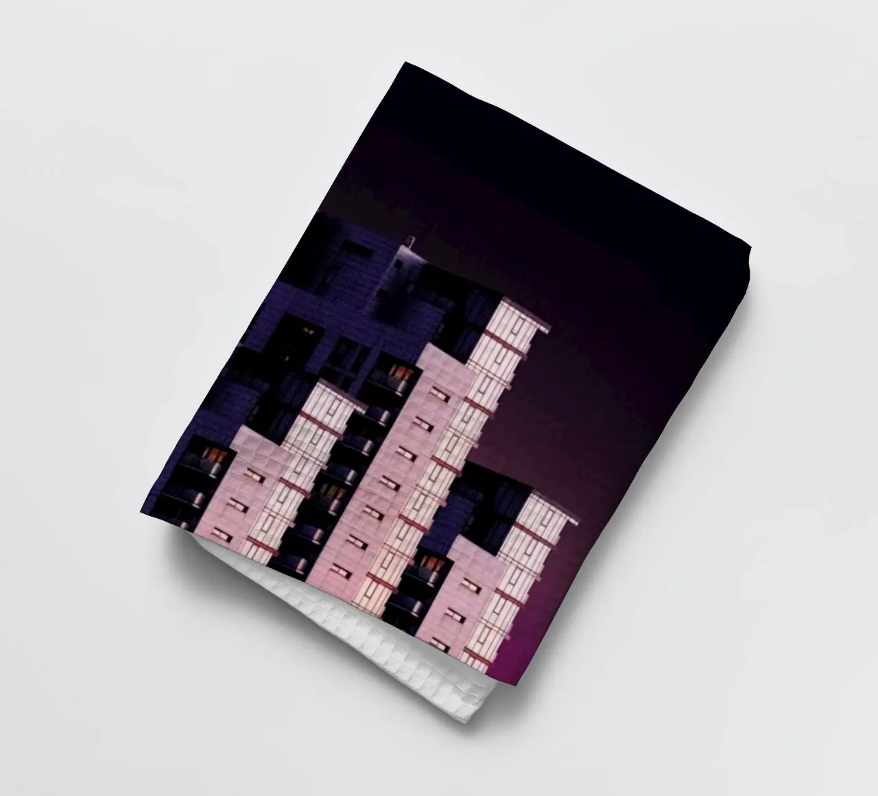 Violet Skies @heysupersimi tea towel by EyeEm Mobile GmbH