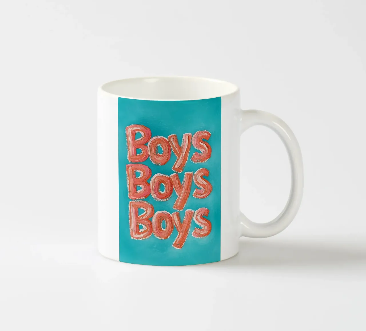 Ragazzi avventurosi tazza in ceramica da Carinaprint
