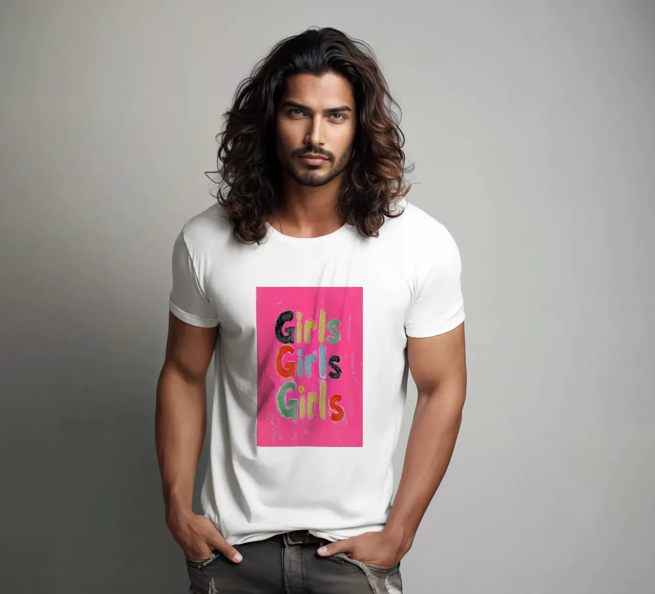Infanzia felice t-shirt da Carinaprint
