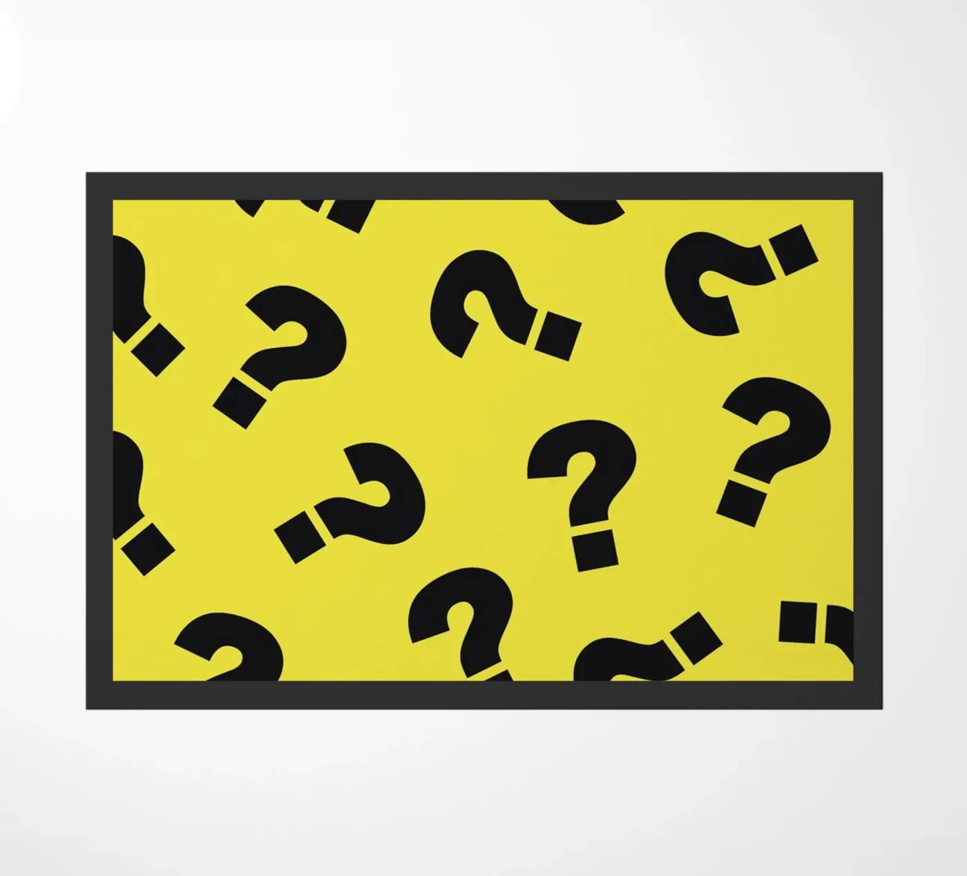 Question Yellow deurmat van galihstudio