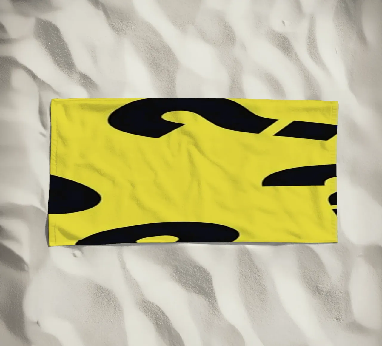 Question Yellow telo mare da galihstudio