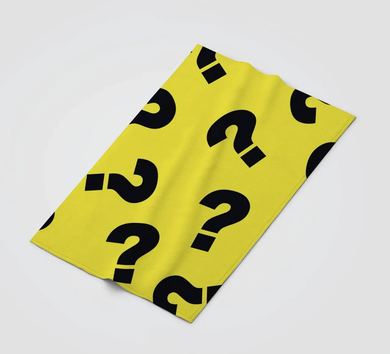 Question Yellow coperta in pile da galihstudio