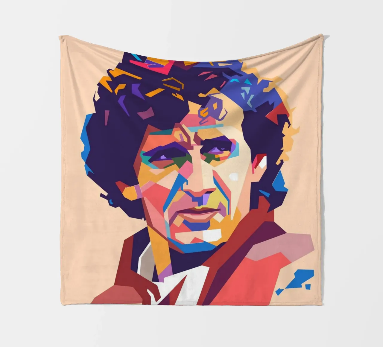 Alain Prost leggenda della formula uno coperta in pile da Hantamrata