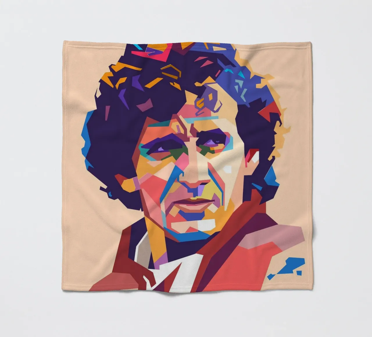 Alain Prost leggenda della formula uno coperta in pile da Hantamrata
