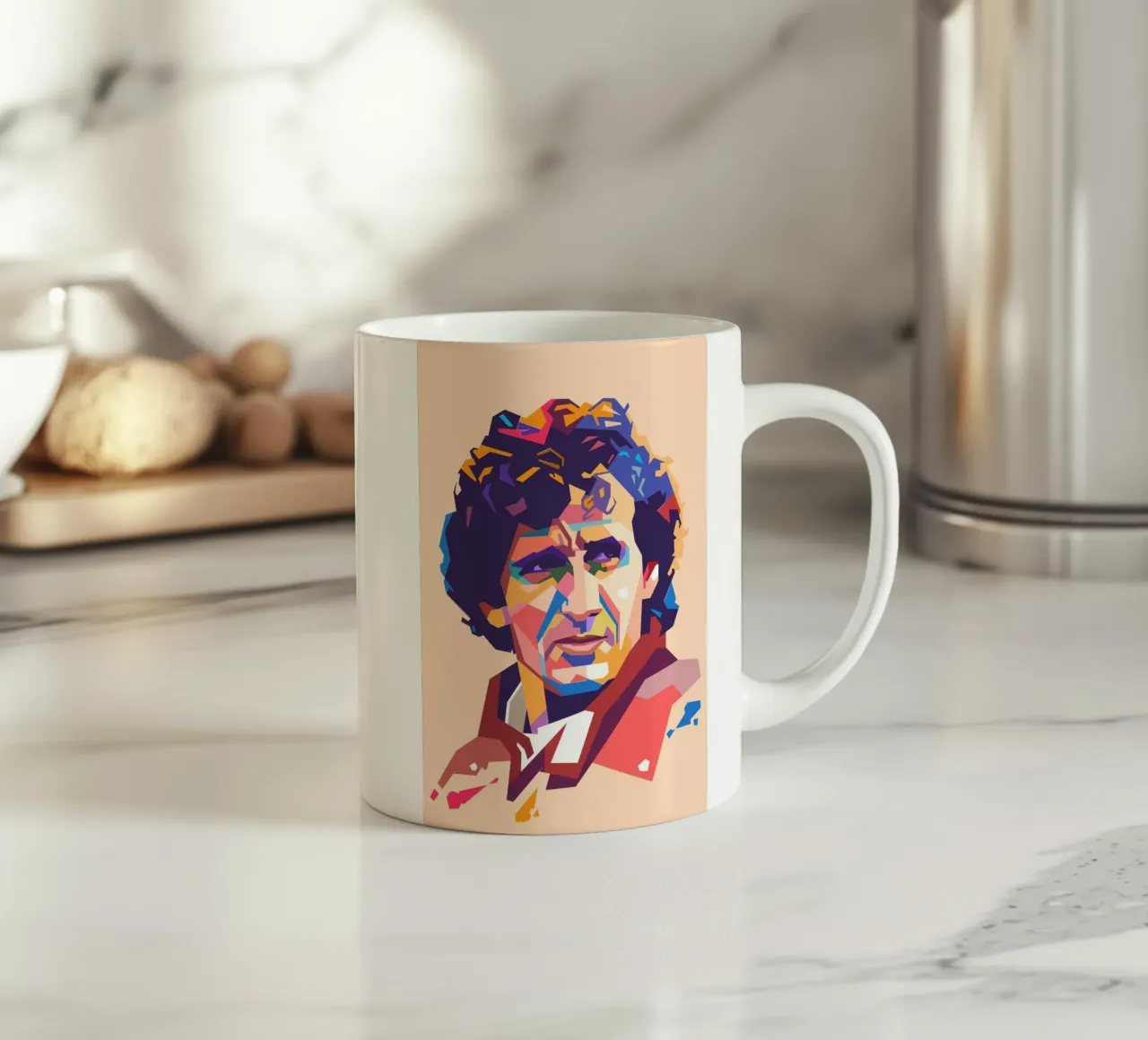 Alain Prost leggenda della formula uno tazza in ceramica da Hantamrata
