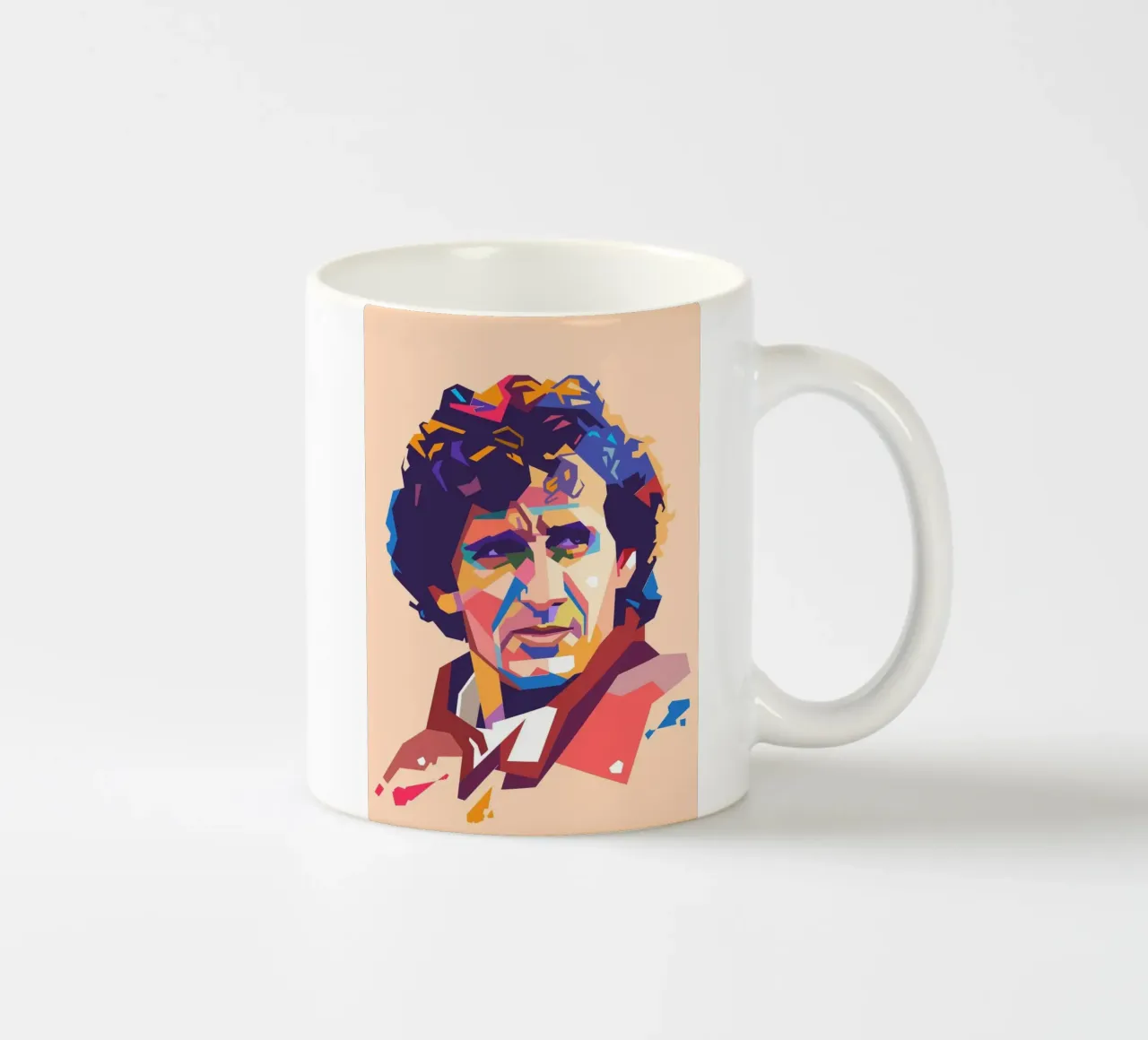Alain Prost leggenda della formula uno tazza in ceramica da Hantamrata