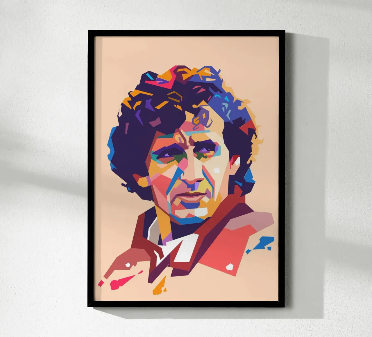 Alain Prost leggenda della formula uno carta hahnemühle da Hantamrata