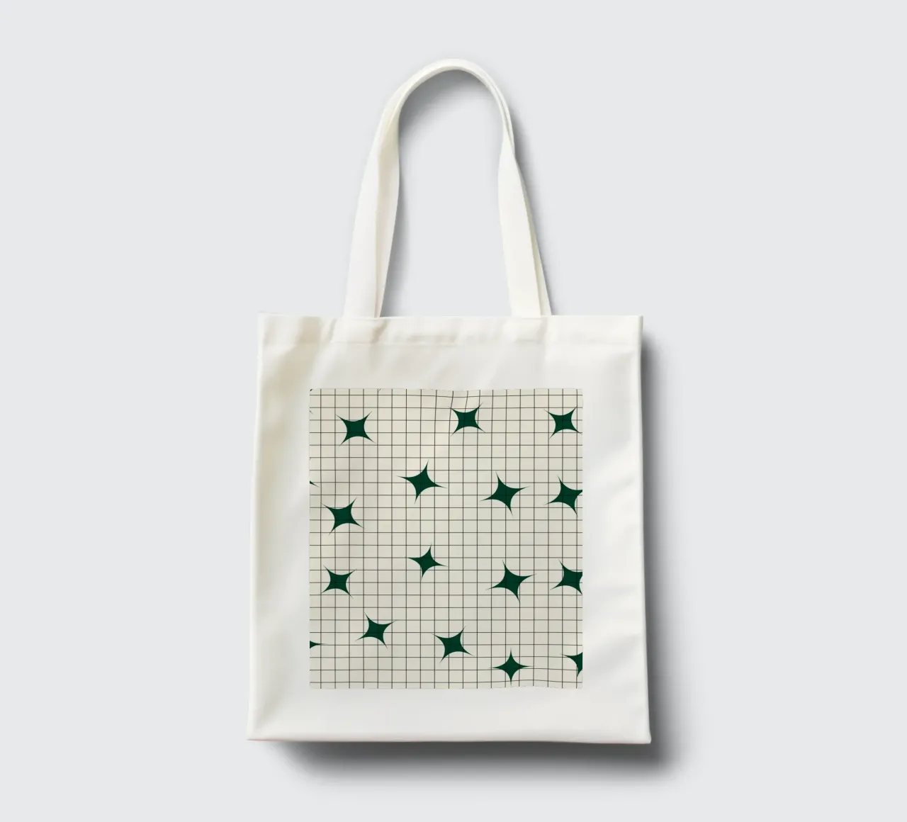 Grid Spark borsa in juta da galihstudio