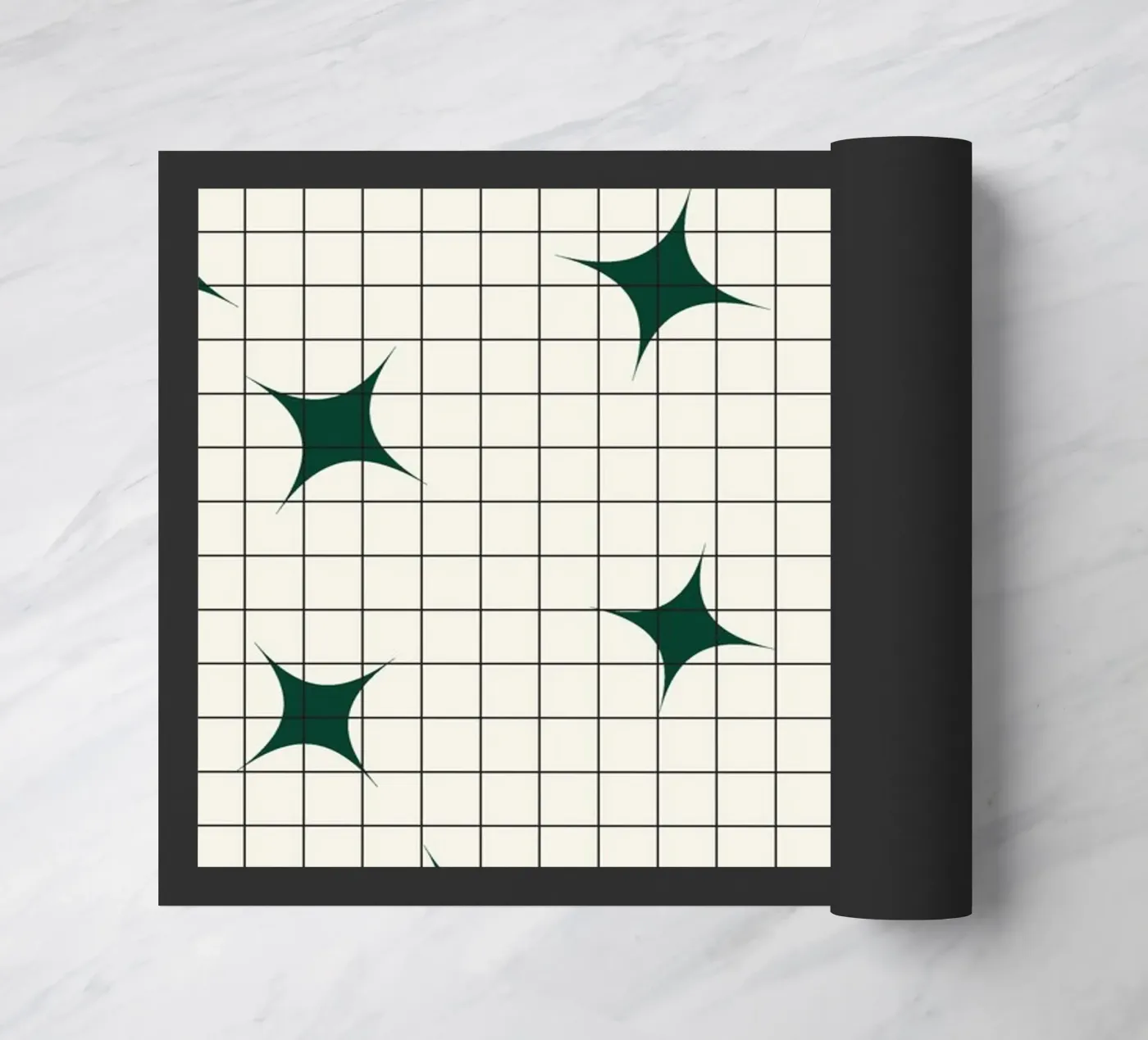 Grid Spark deurmat van galihstudio