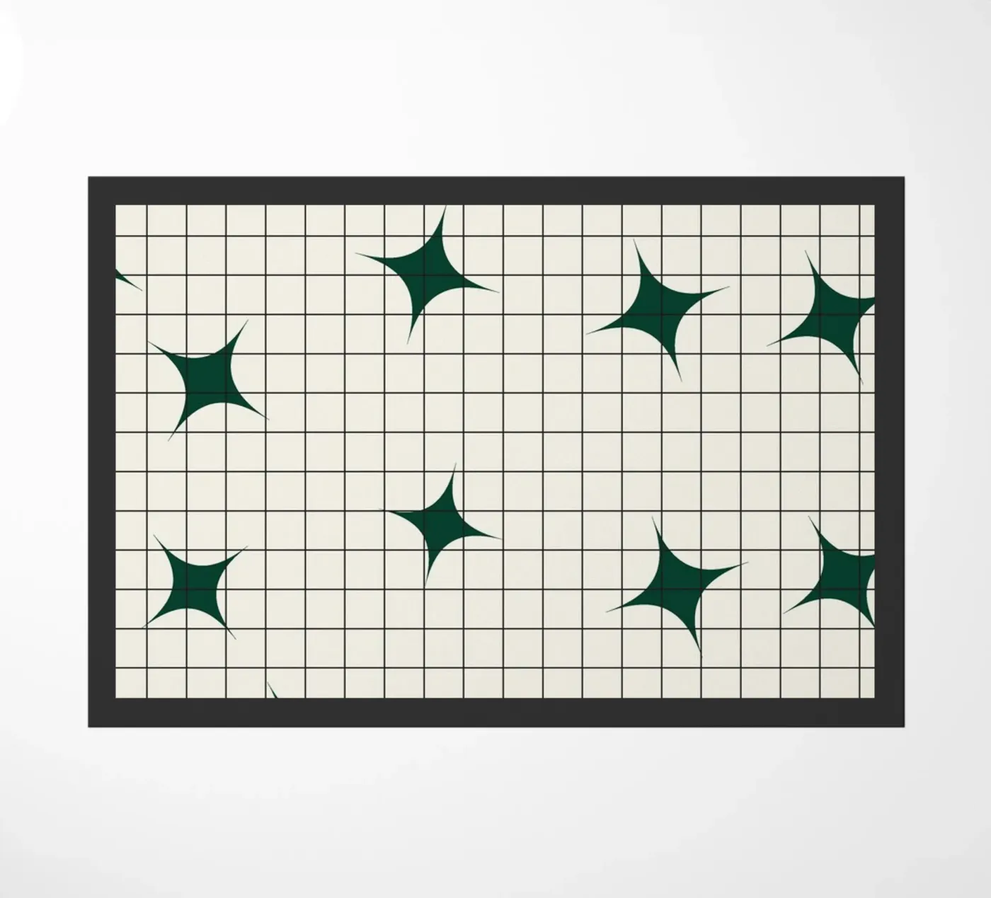 Grid Spark deurmat van galihstudio