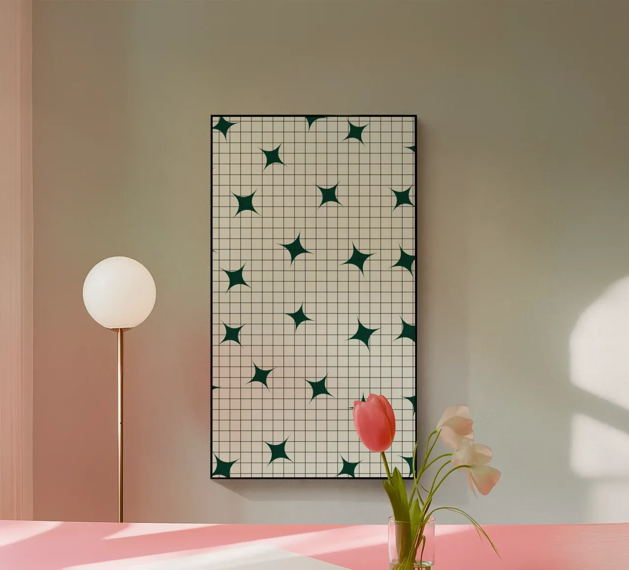 Grid Spark plexiglass da galihstudio