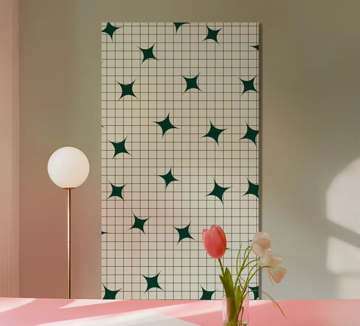 Grid Spark plexiglas de galihstudio