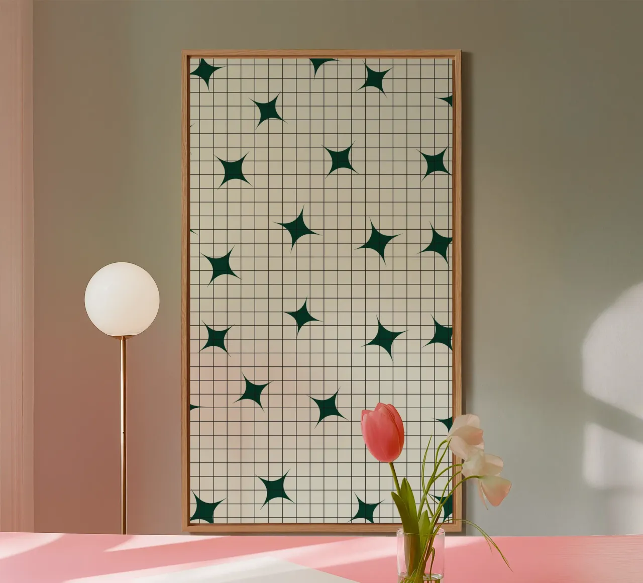 Grid Spark alluminio dibond da galihstudio