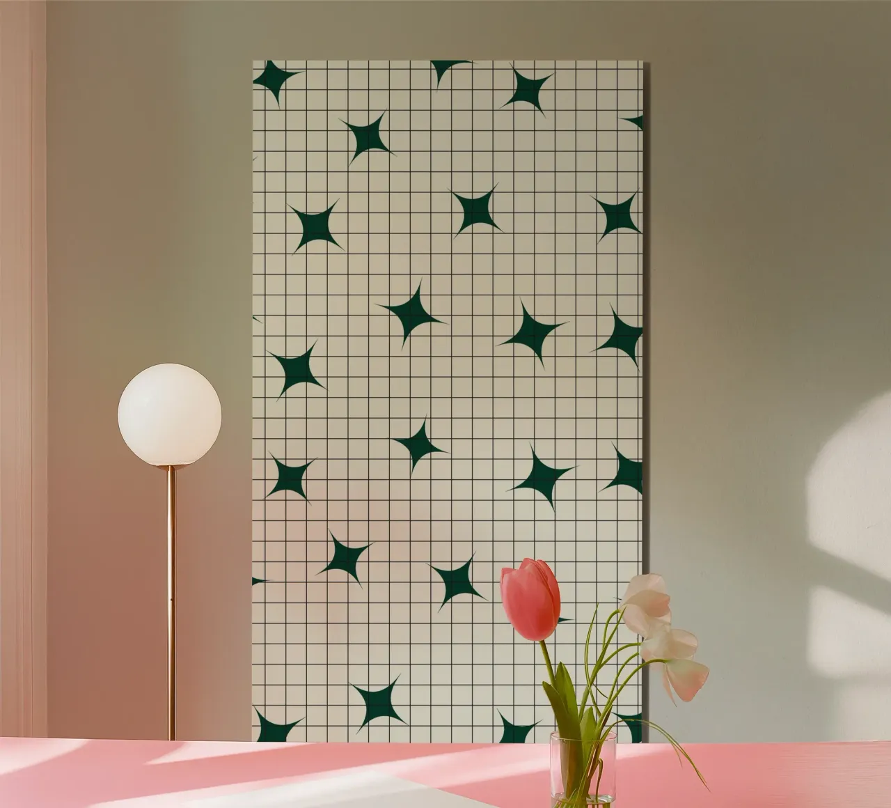 Grid Spark alluminio dibond da galihstudio