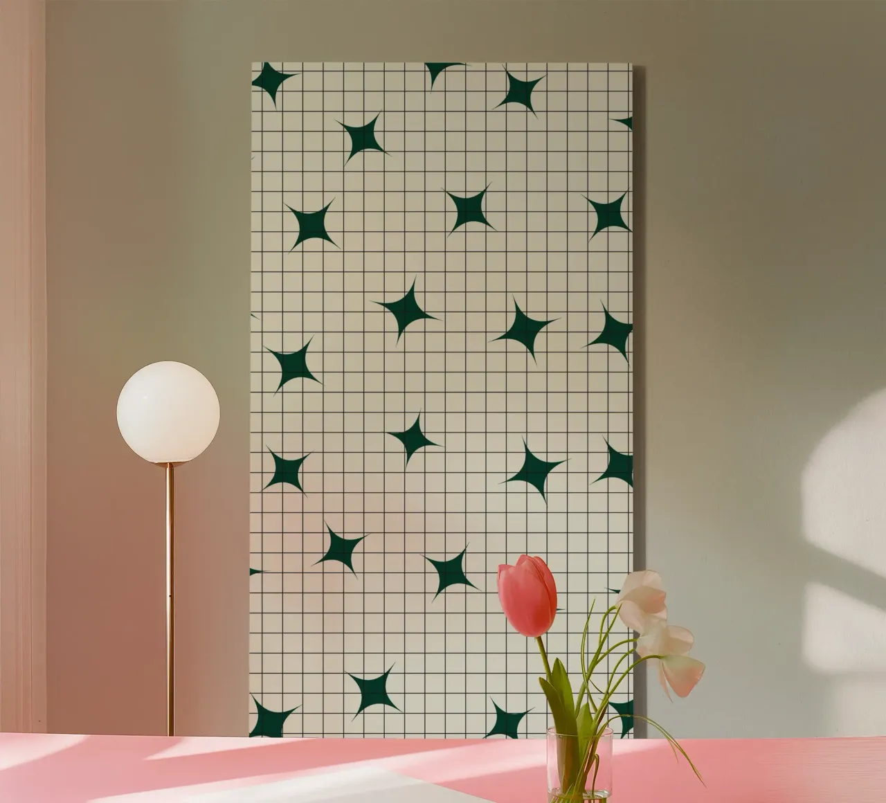 Grid Spark tela con Cornice a cassetta da galihstudio
