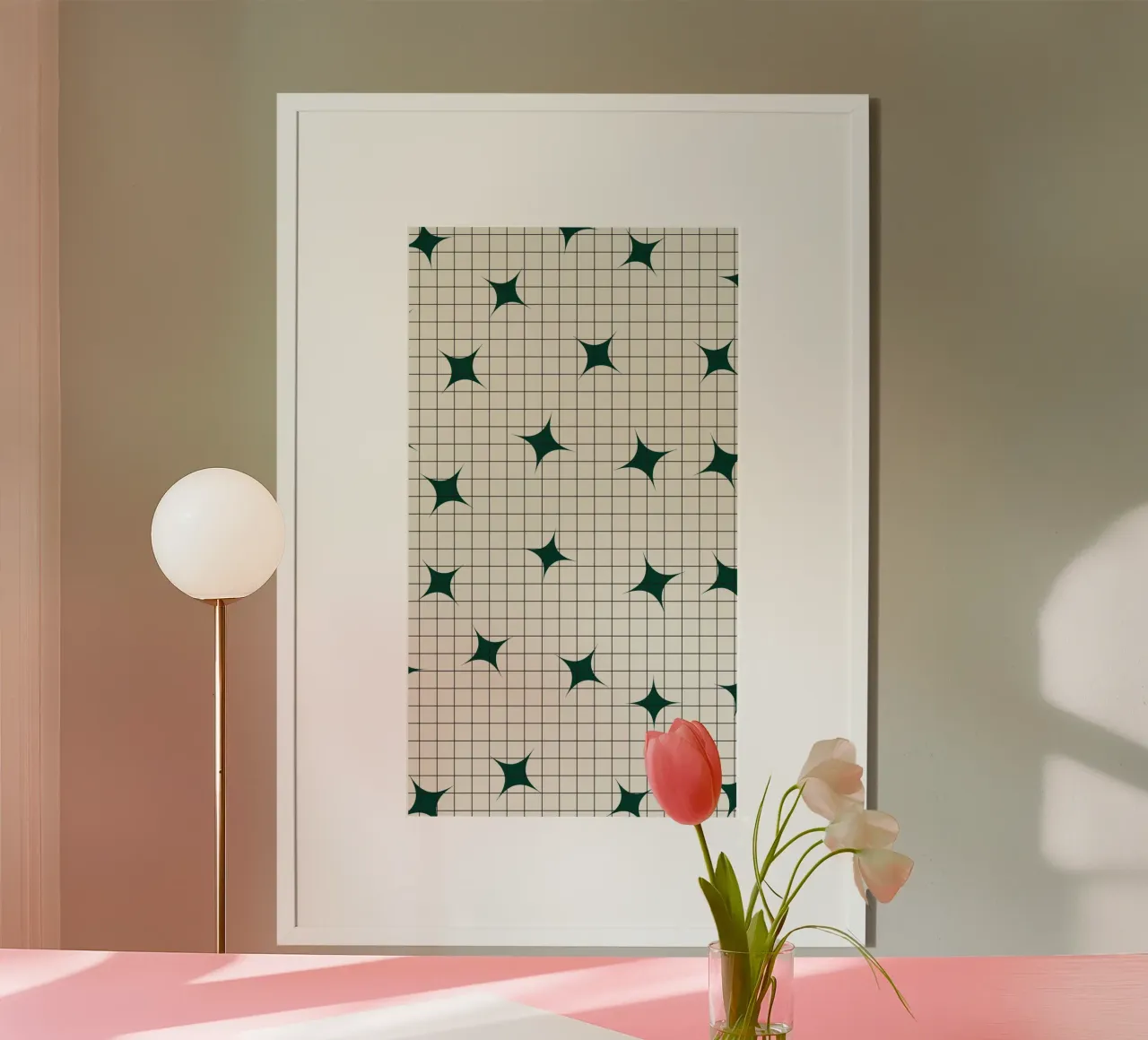 Grid Spark poster da galihstudio