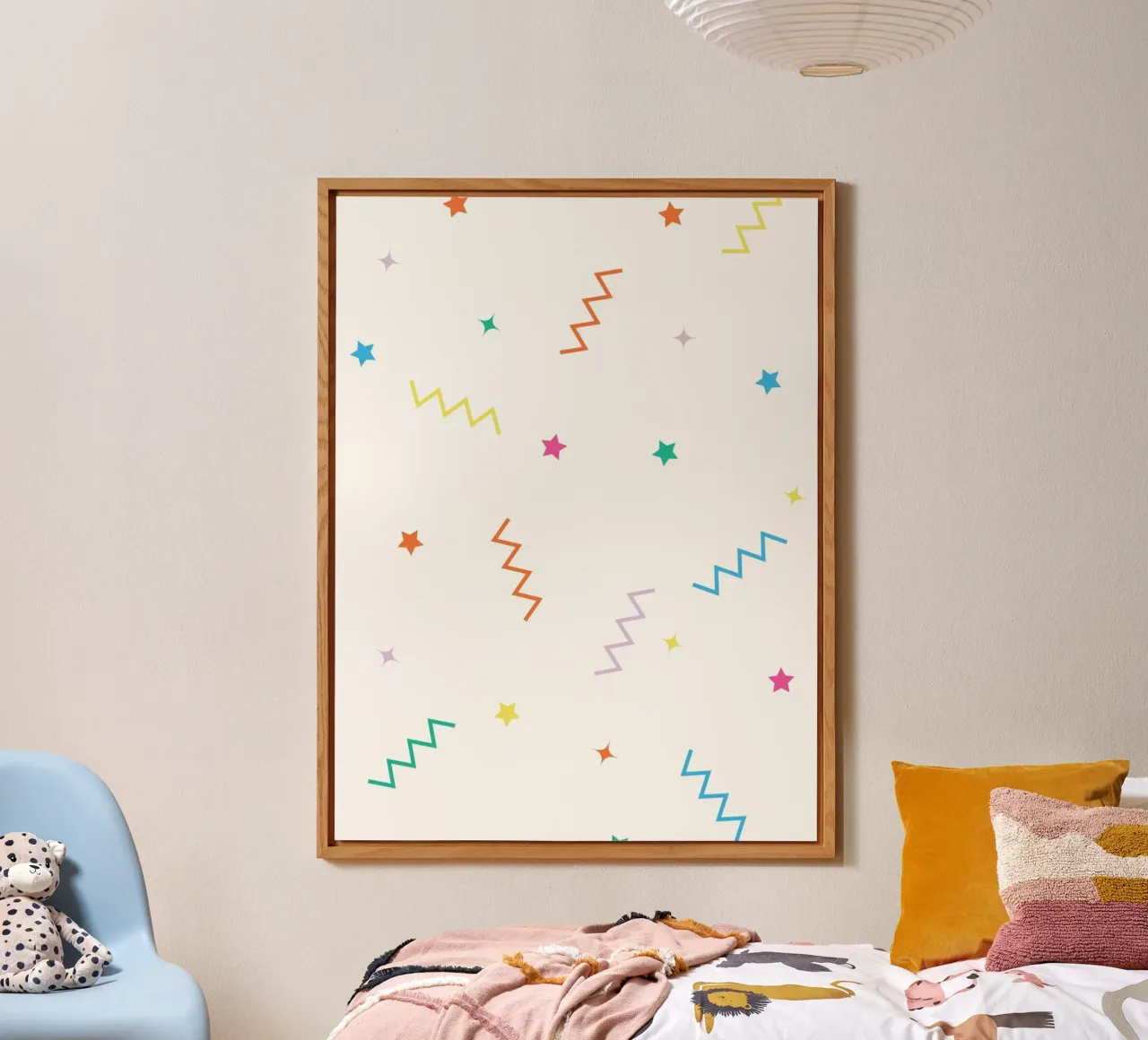 Confetti Pop alluminio dibond da galihstudio