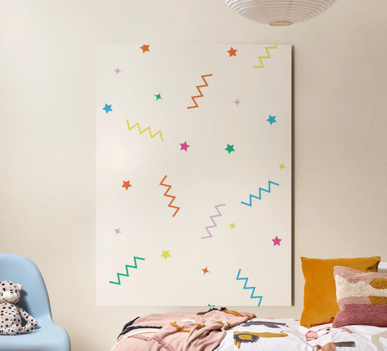 Confetti Pop alluminio dibond da galihstudio