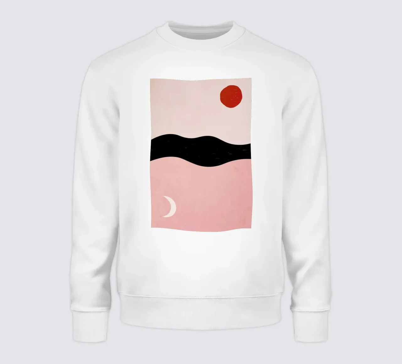 In Between sweatshirt van Pure