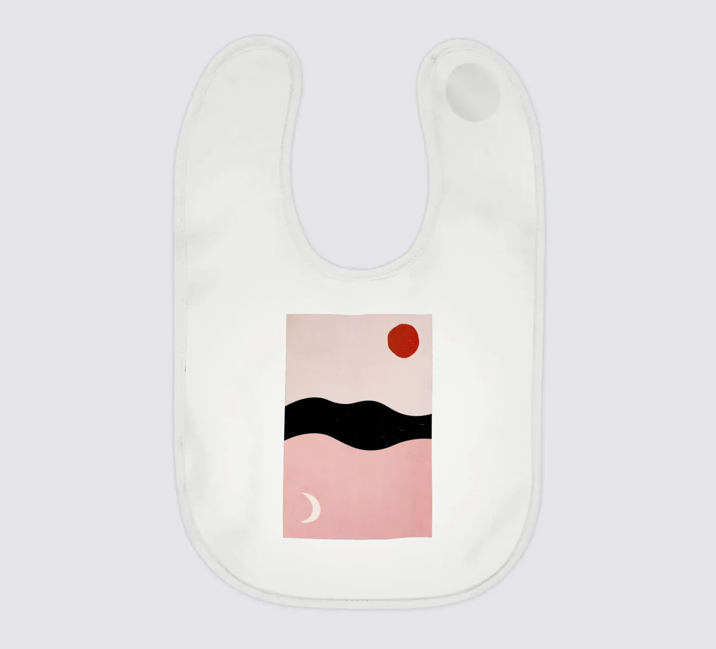 In Between baby bib by Pure