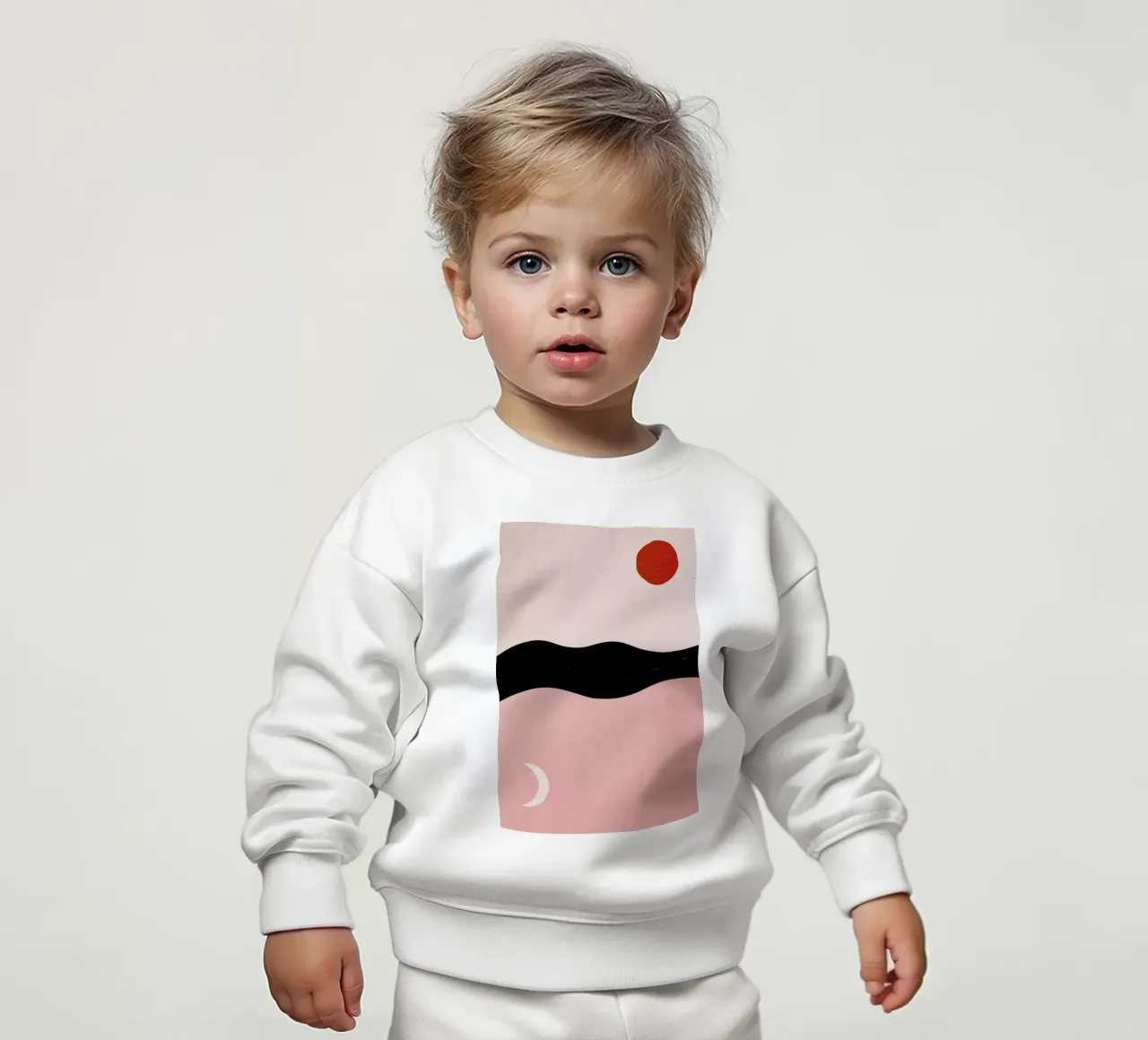 In Between Baby Sweatshirt von Pure