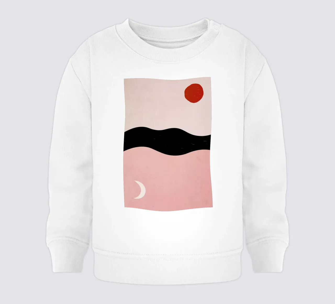 In Between Baby Sweatshirt von Pure