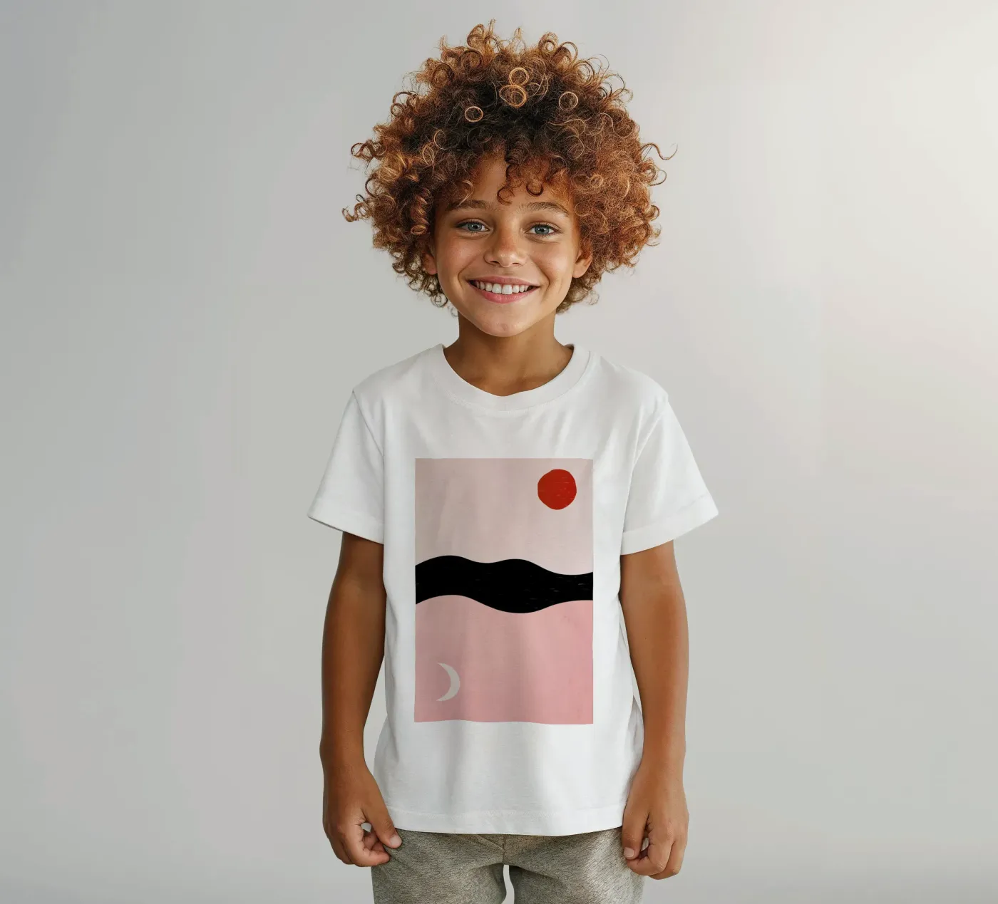 In Between kinder t-shirt van Pure