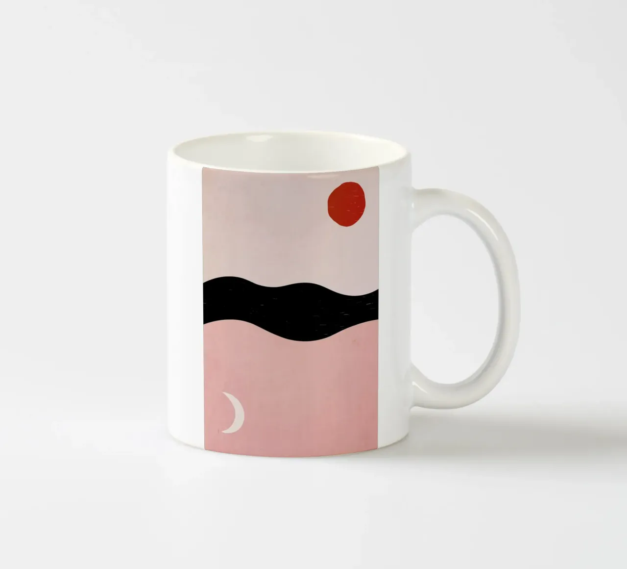 In Between Keramik Tasse von Pure