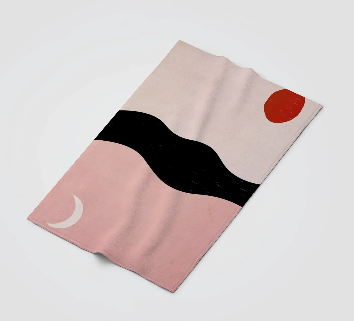 In Between plaid polaire de Pure