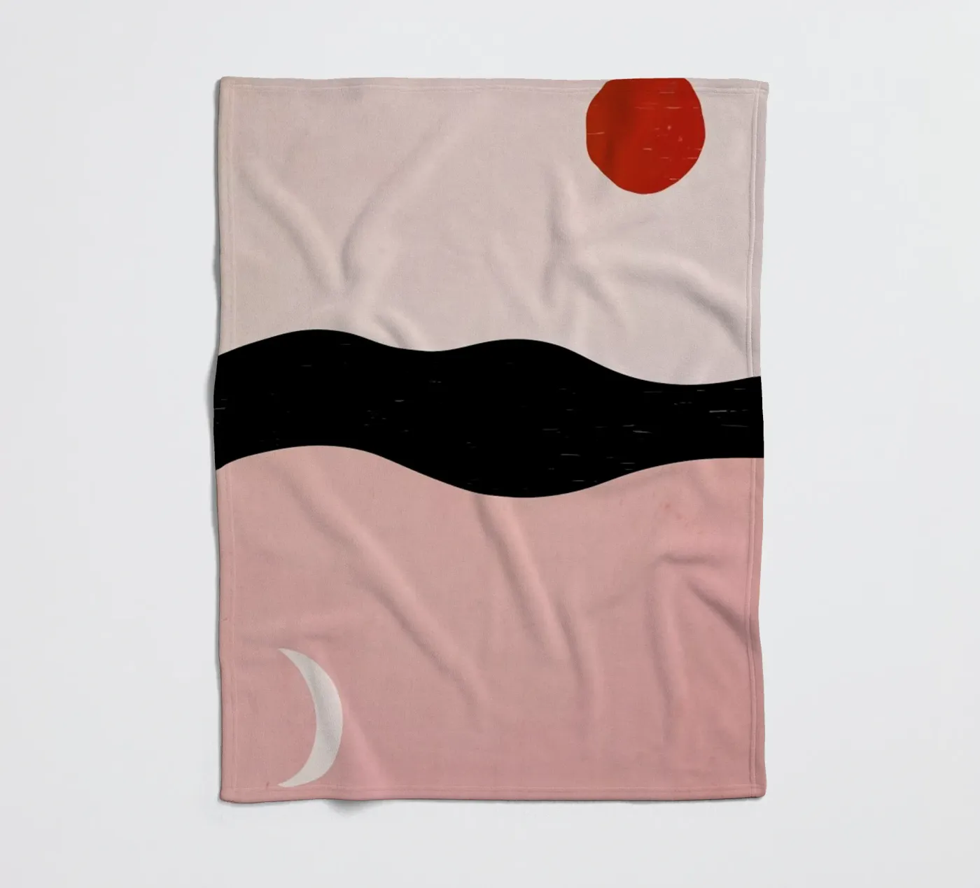 In Between plaid polaire de Pure