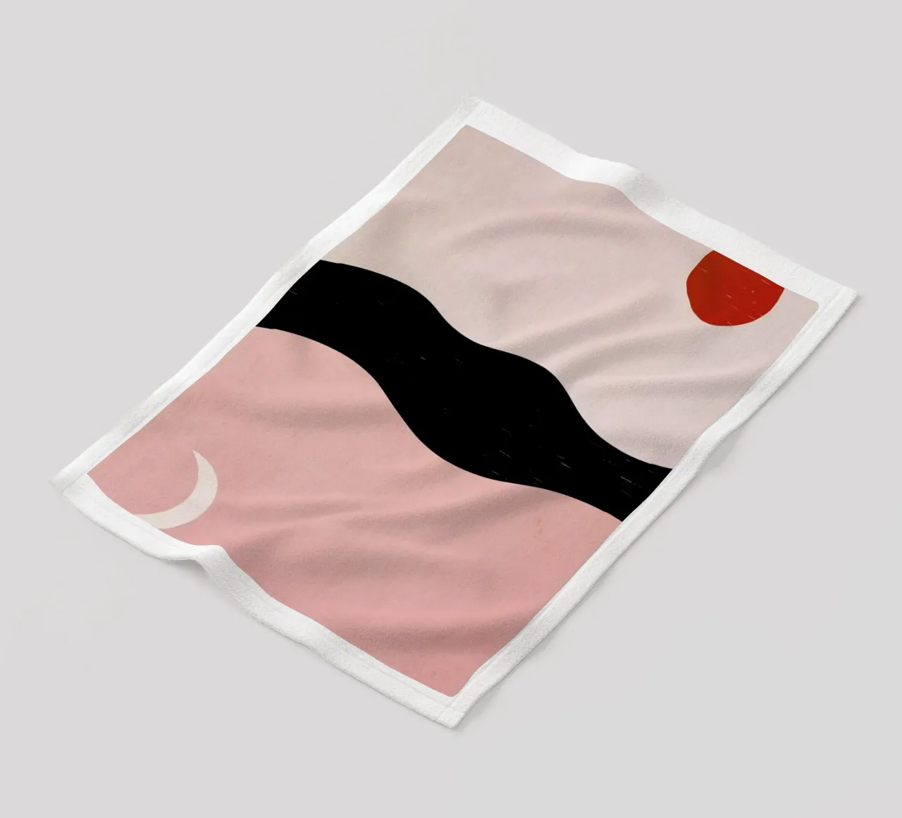 In Between coperta in pile da Pure