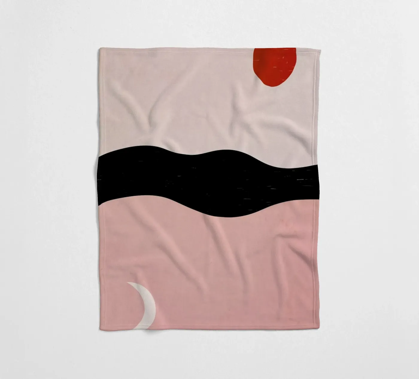 In Between plaid polaire de Pure