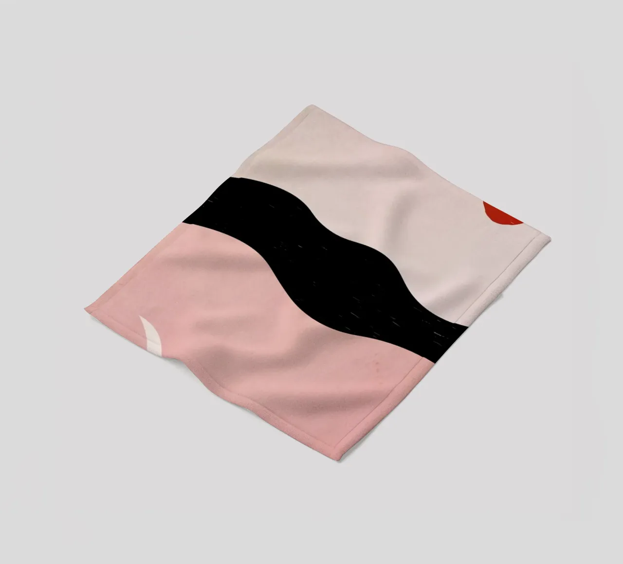 In Between coperta in pile da Pure