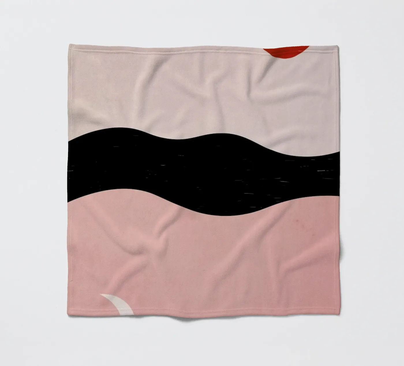 In Between plaid polaire de Pure