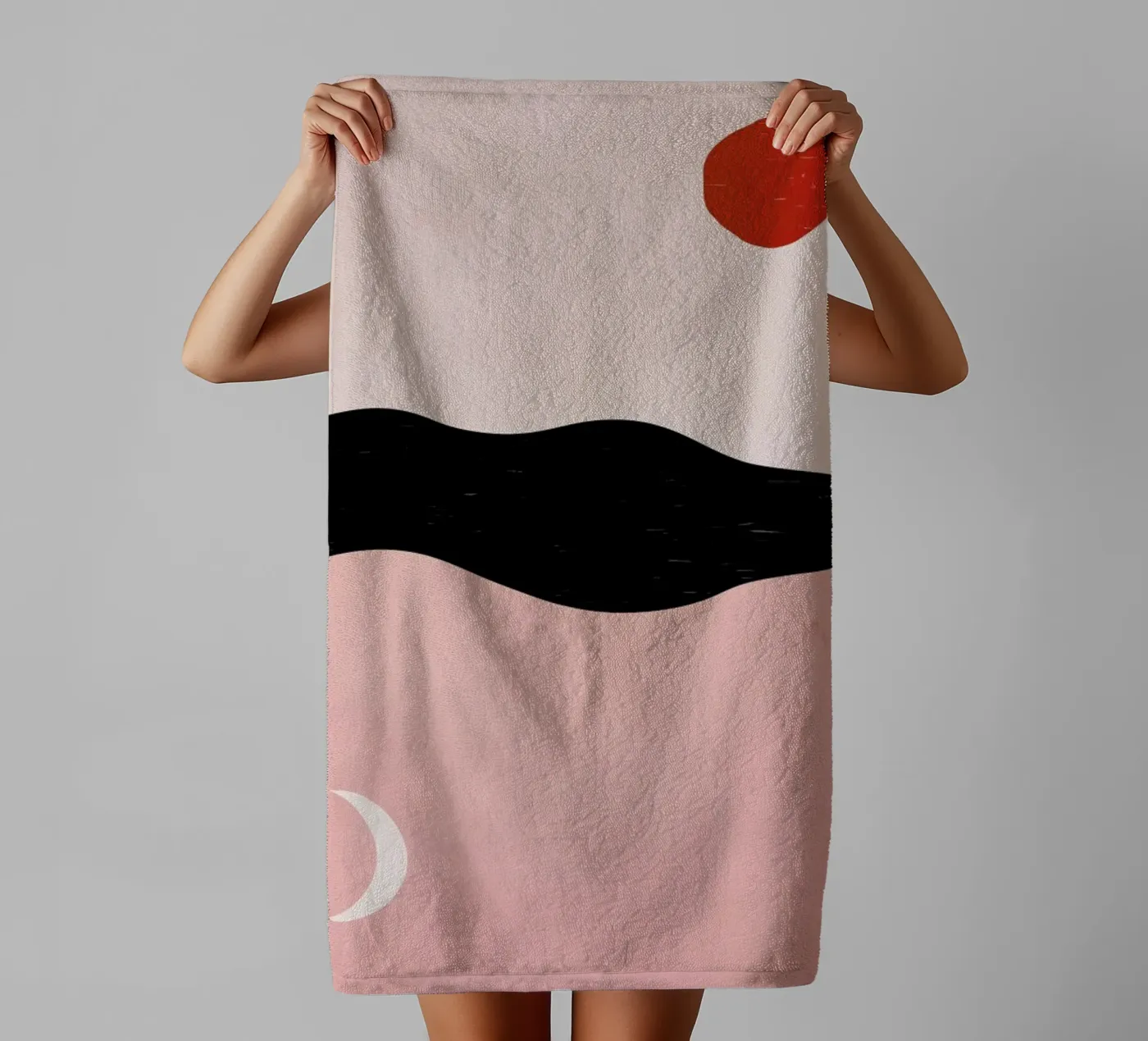 In Between towel by Pure