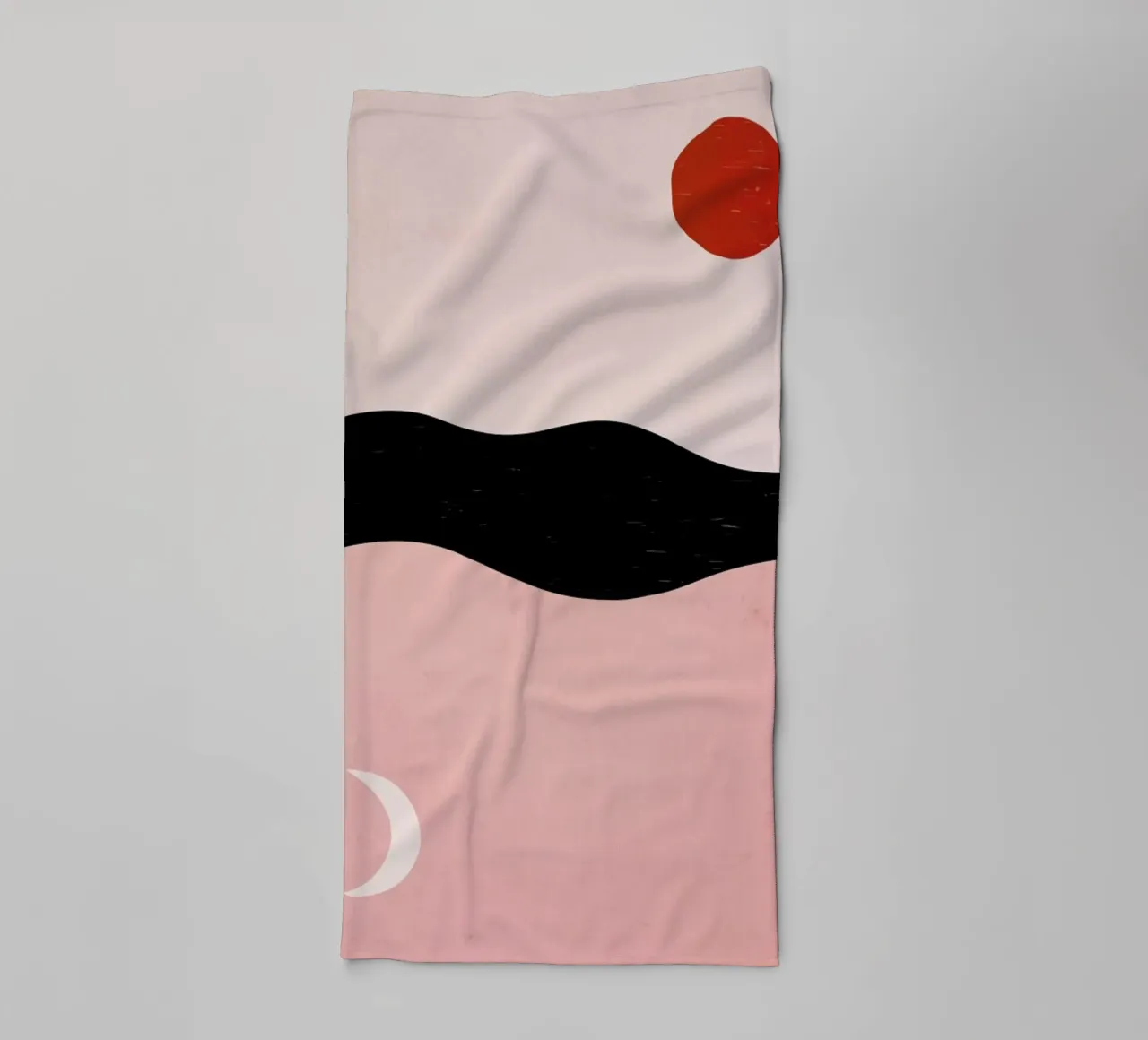 In Between asciugamano da bagno da Pure