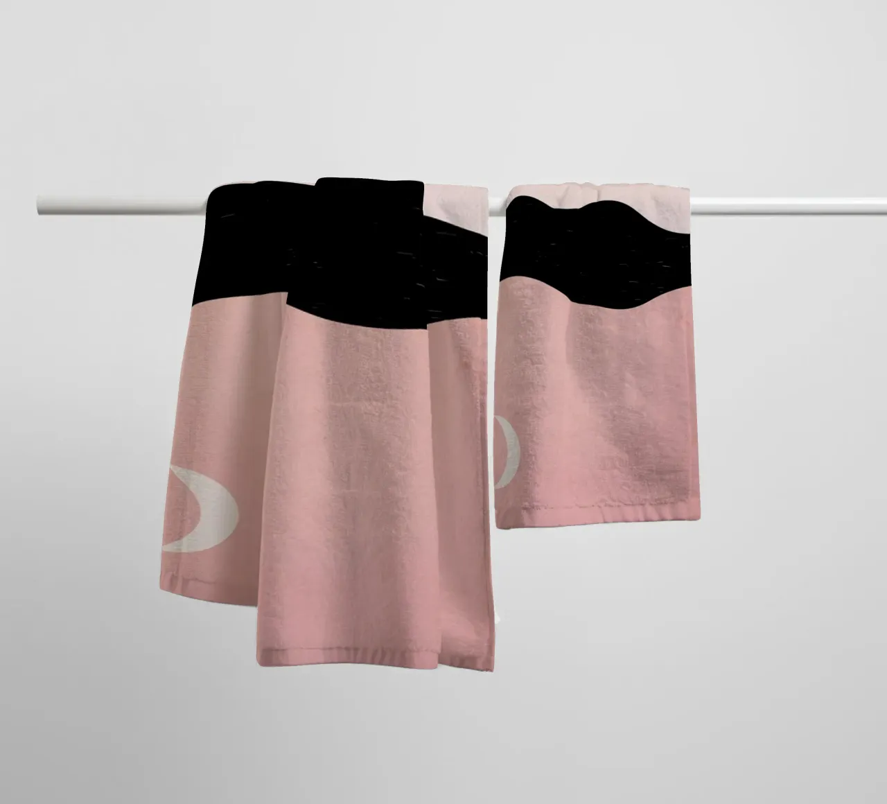 In Between asciugamano da bagno da Pure