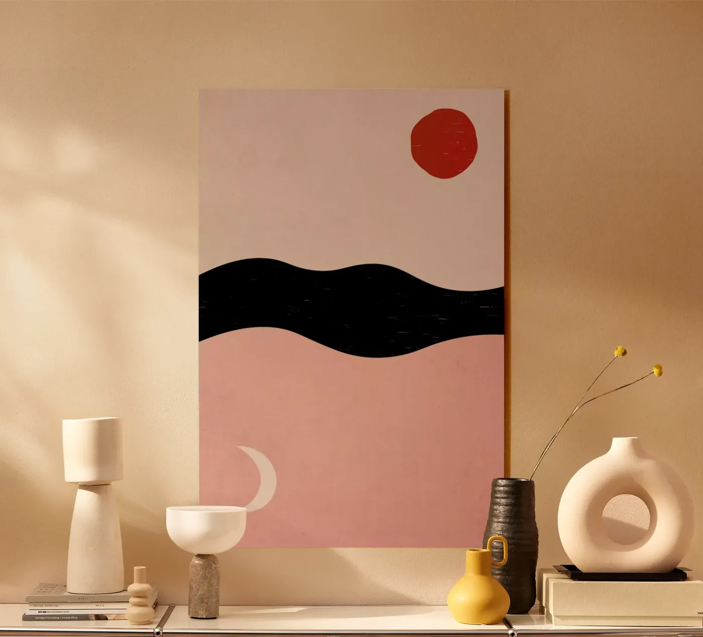 In Between acryl van Pure