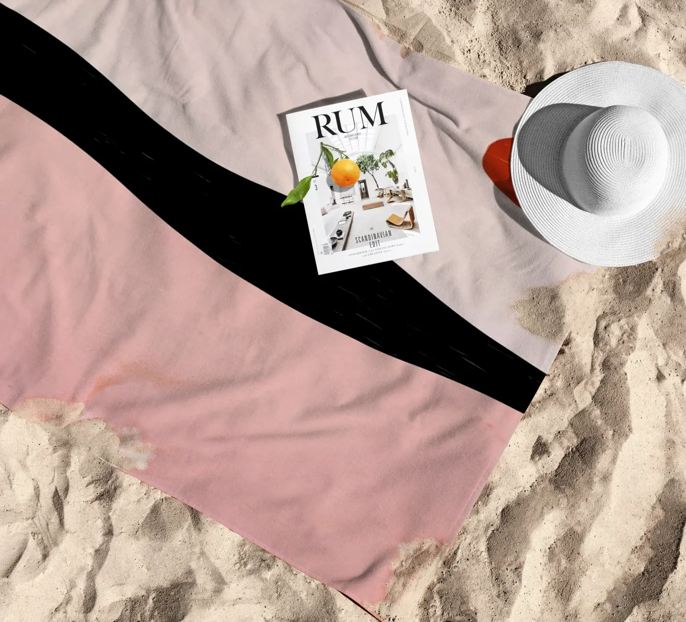 In Between beach towel by Pure