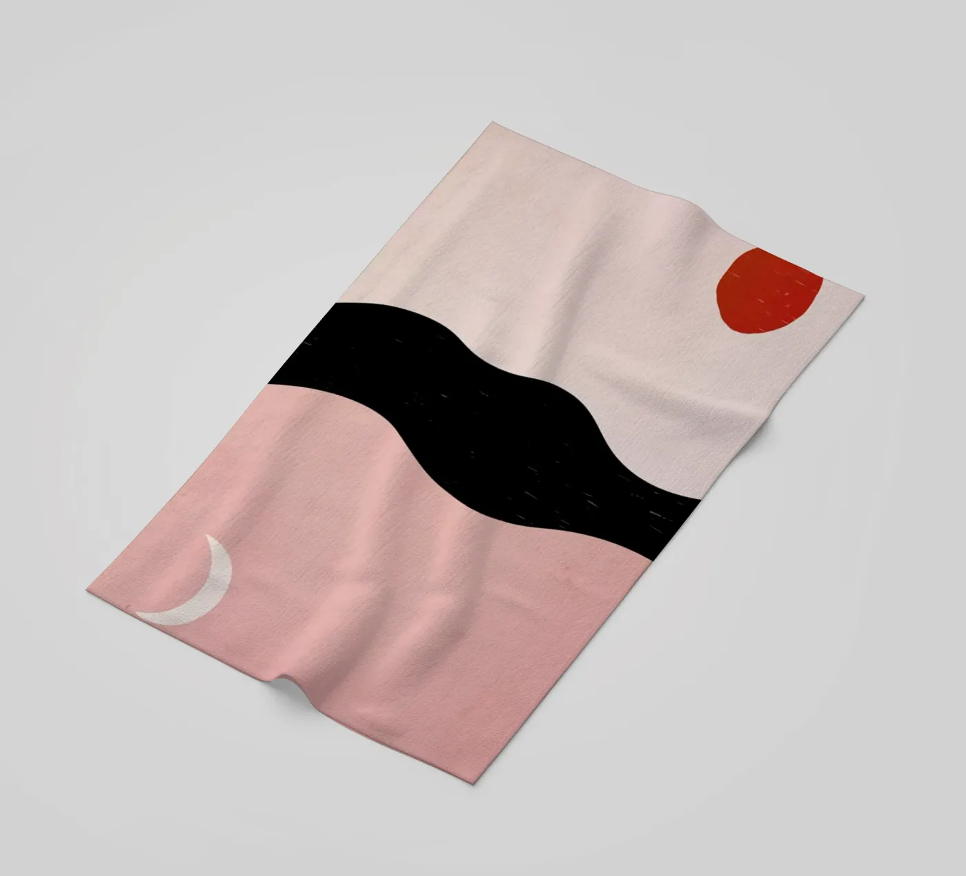 In Between beach towel by Pure