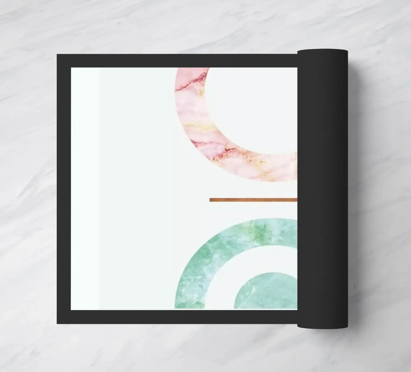 Equilibrium 2 Fußmatte von LeDieg