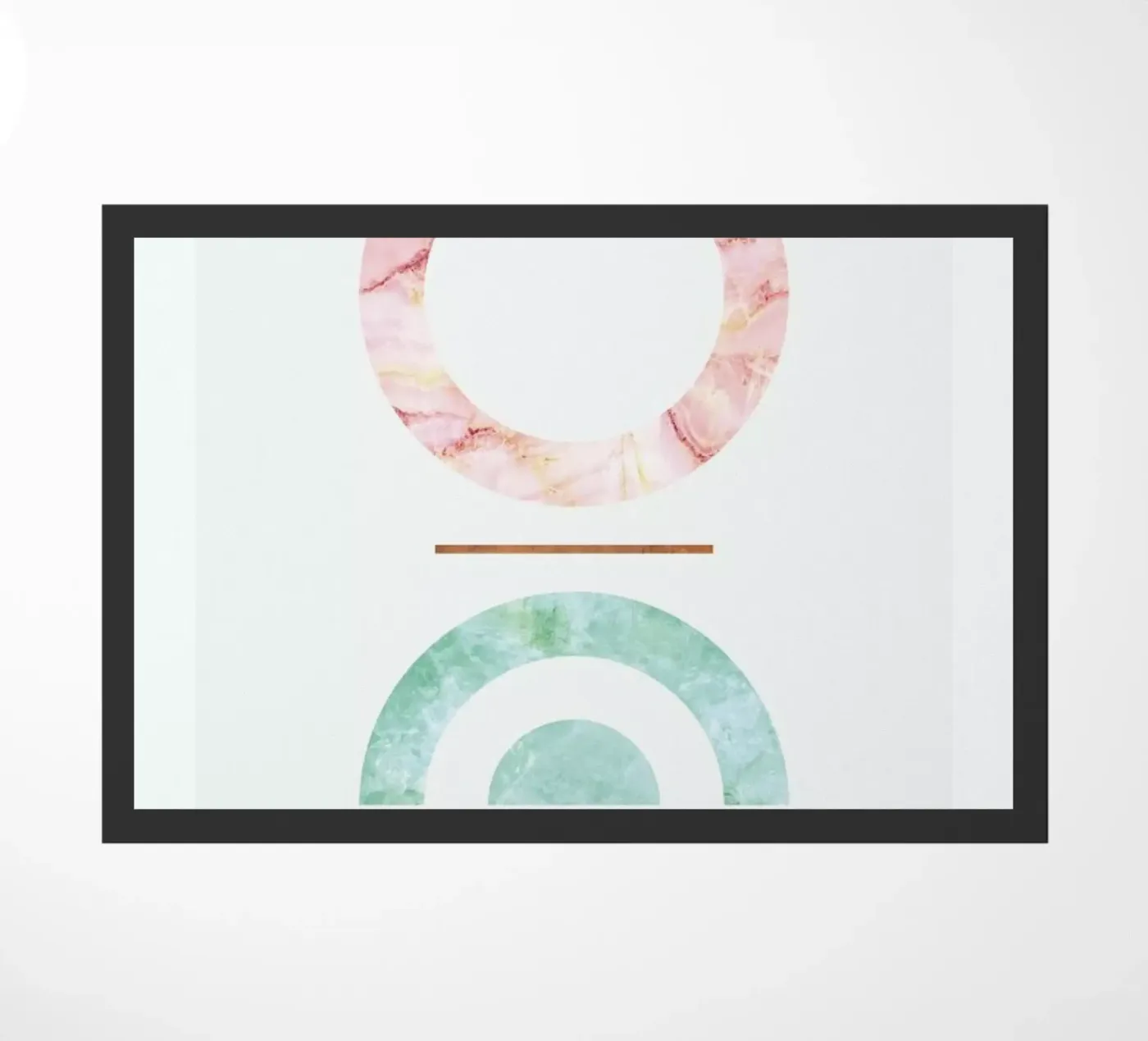 Equilibrium 2 Fußmatte von LeDieg