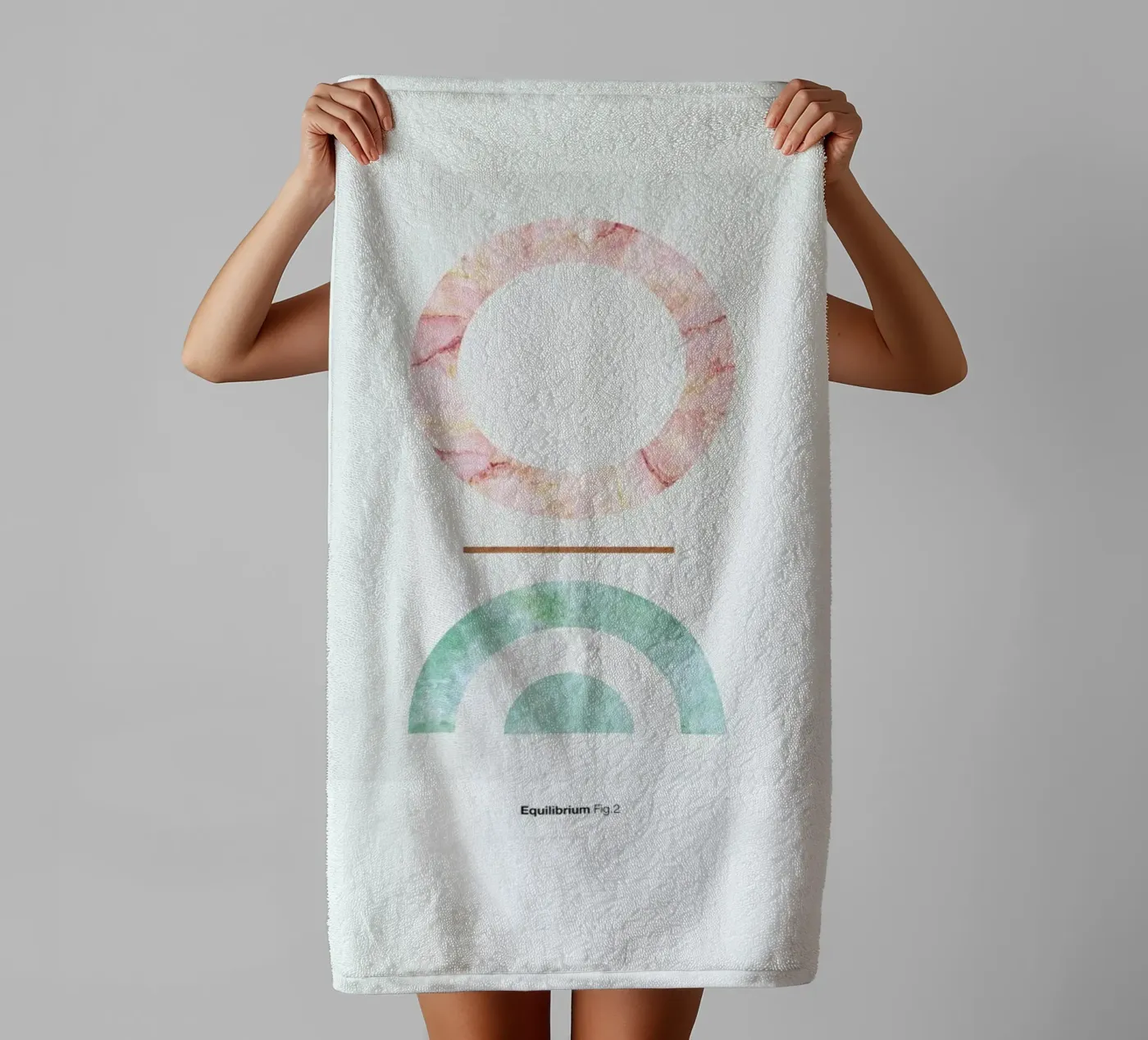 Equilibrium 2 towel by LeDieg