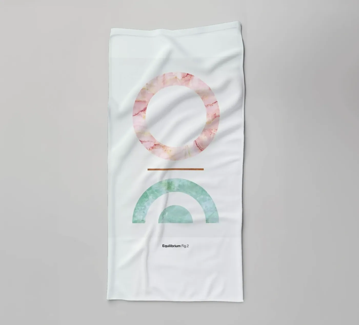 Equilibrium 2 towel by LeDieg