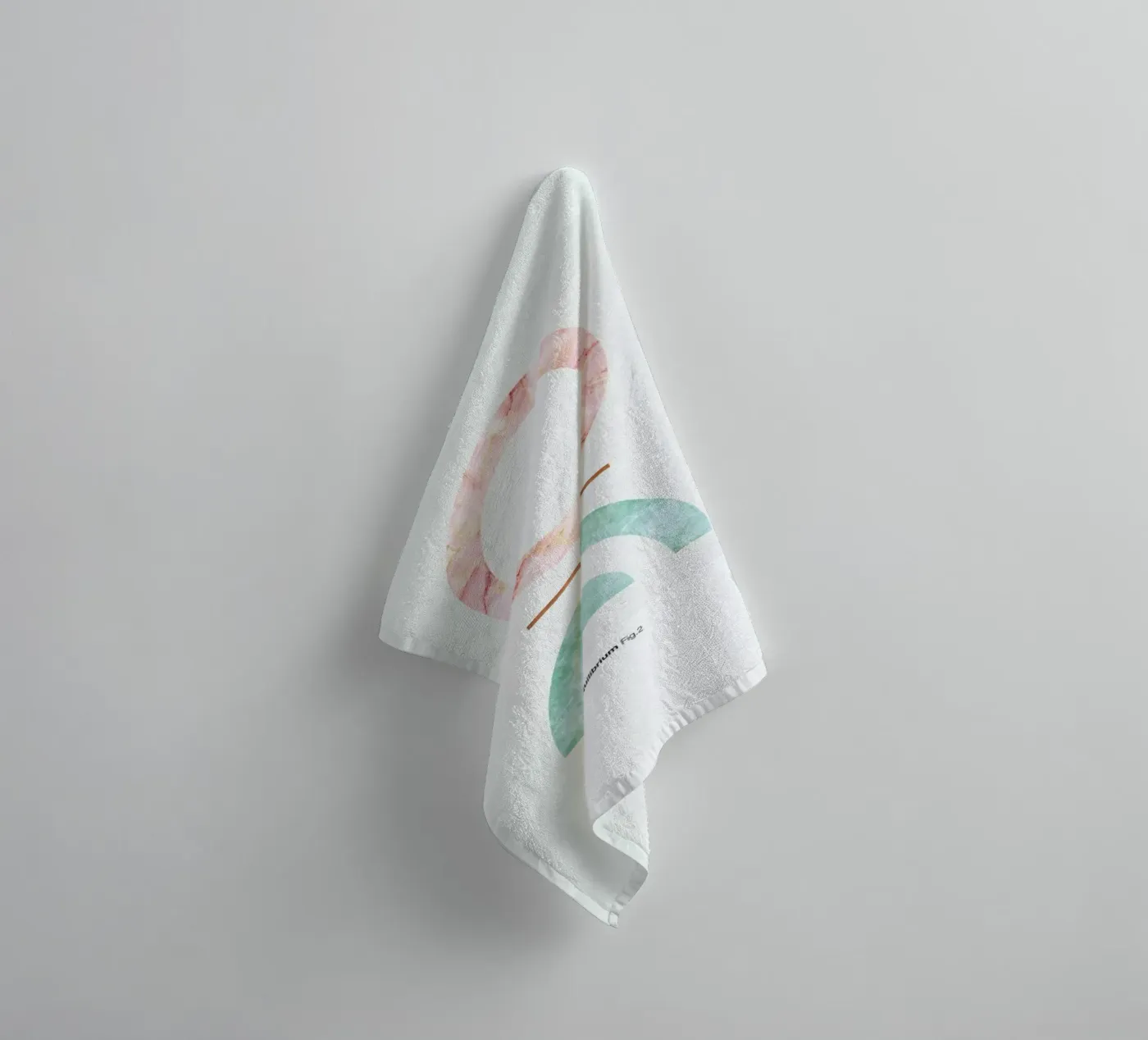 Equilibrium 2 towel by LeDieg