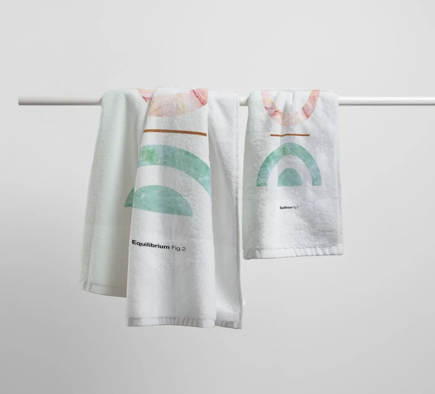 Equilibrium 2 towel by LeDieg